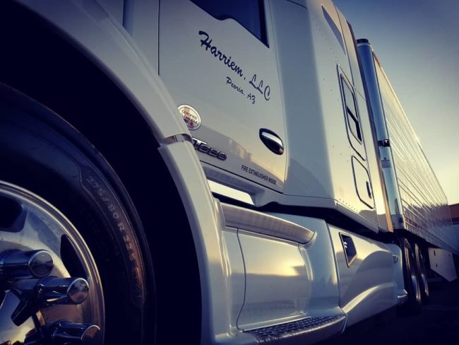Harriem truck side