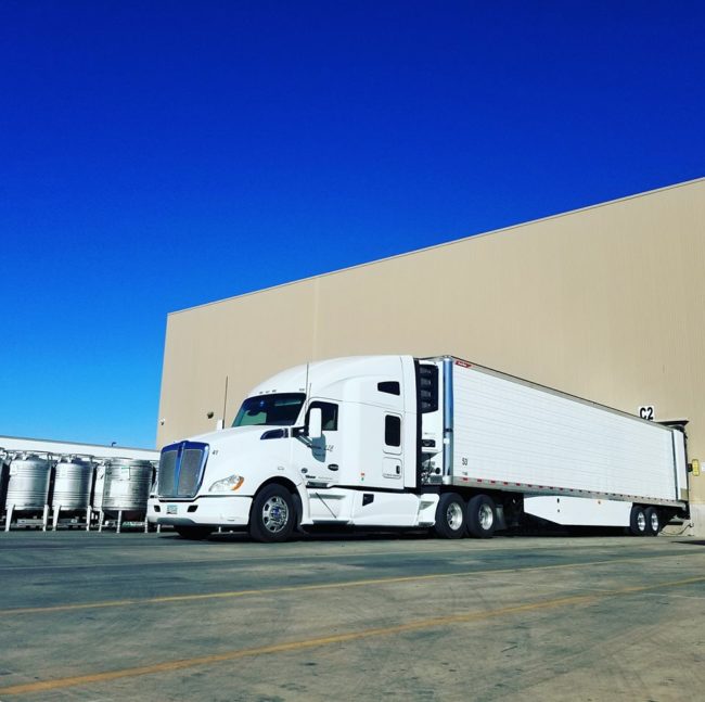 Harriem truck delivery