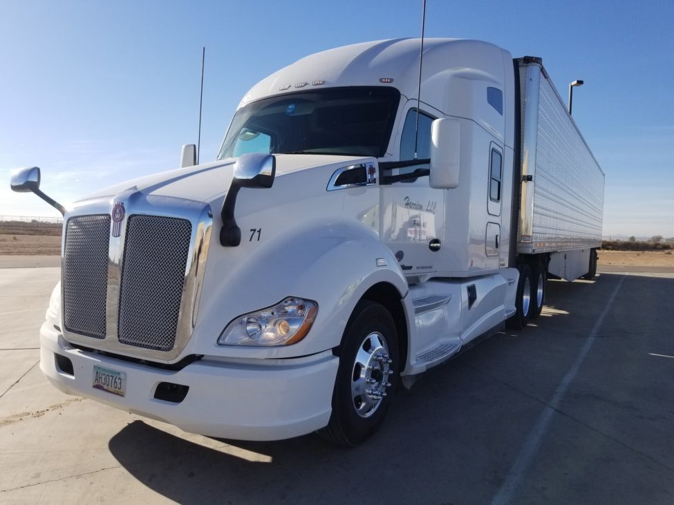 Harriem truck parked