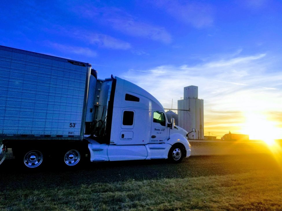 Harriem truck sunset